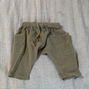 the simple folk muslin pants